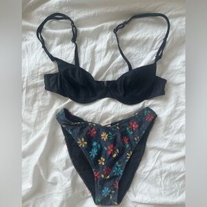 Vintage 80s bikini set